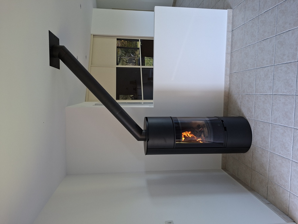 poêle à bûches JOLLY MEC JM CLIPPER PLUS a Gimont conduit dévoiement