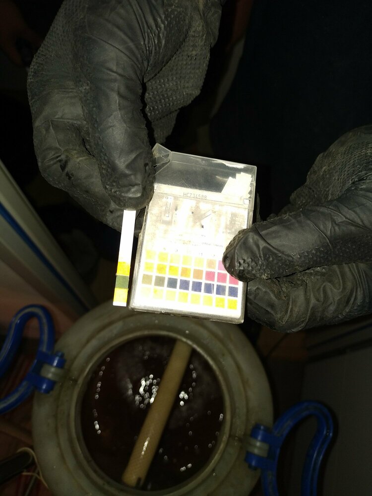 vérification pH glycol CESI dans le Gers (32)