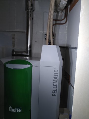 chaudière à granulés OKOFEN PELLEMATIC dans le Gers (32)
