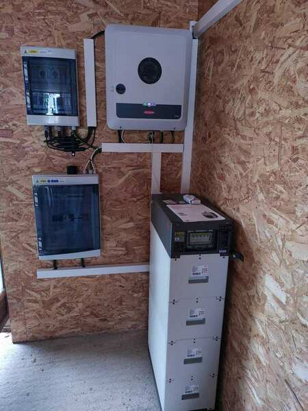 onduleur FRONIUS SYMO GEN24 avec batteries dans le Gers (32)