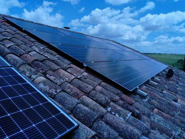 panneaux photovoltaiques VOLTREC en autoconsommation 6kWc dans le Gers (32)