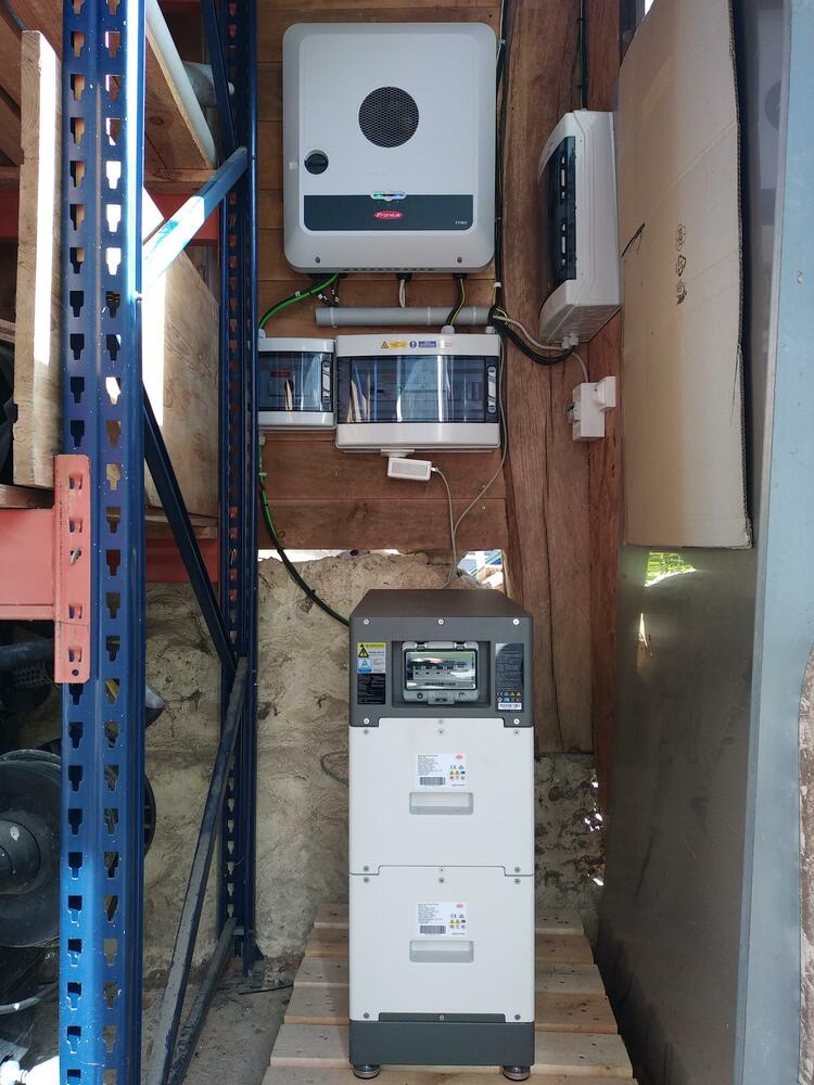 panneaux photovoltaiques en autoconsommation 6kWc dans le Gers (32)