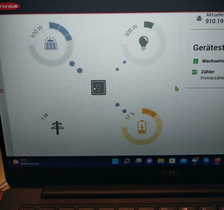 visuel application FRONIUS
