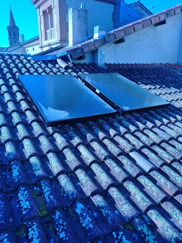 solaire granulés OKOFEN dans le Gers
