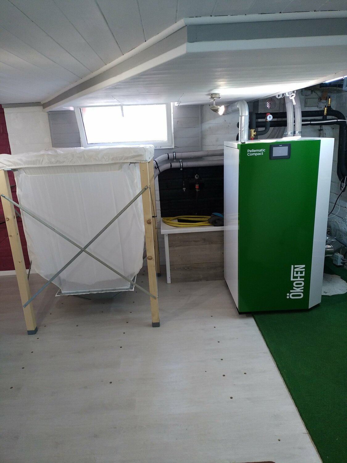 chaudière compact OKOFEN Escornevboeuf 32 dans le Gers