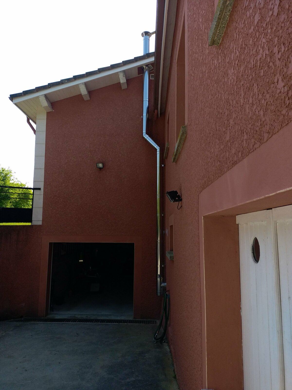 conduit exterieur ORION de chez ISOTIP JONCOUX dans le Gers