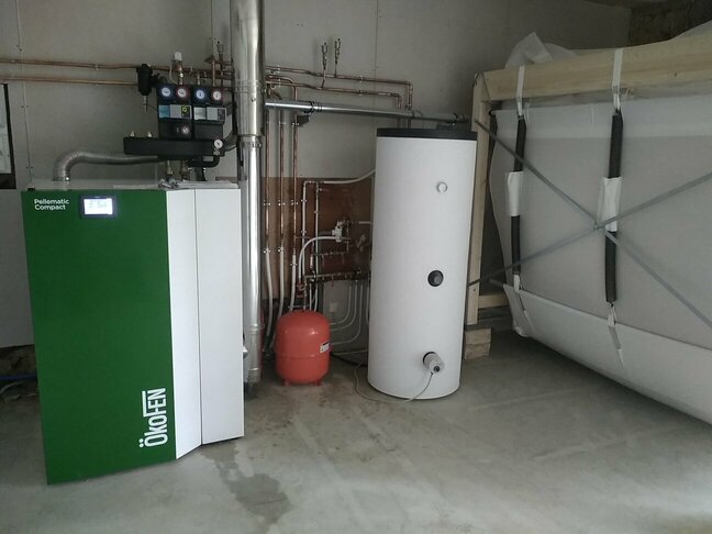 SSC solaire granulés OKOFEN dans le Gers