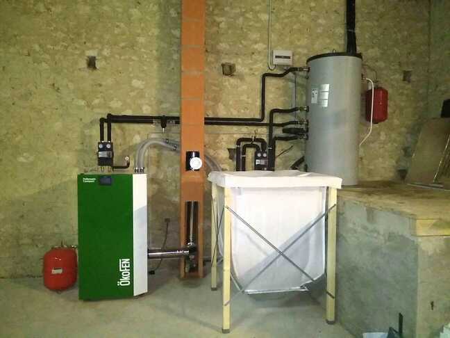 SSC solaire granulés OKOFEN dans le Gers