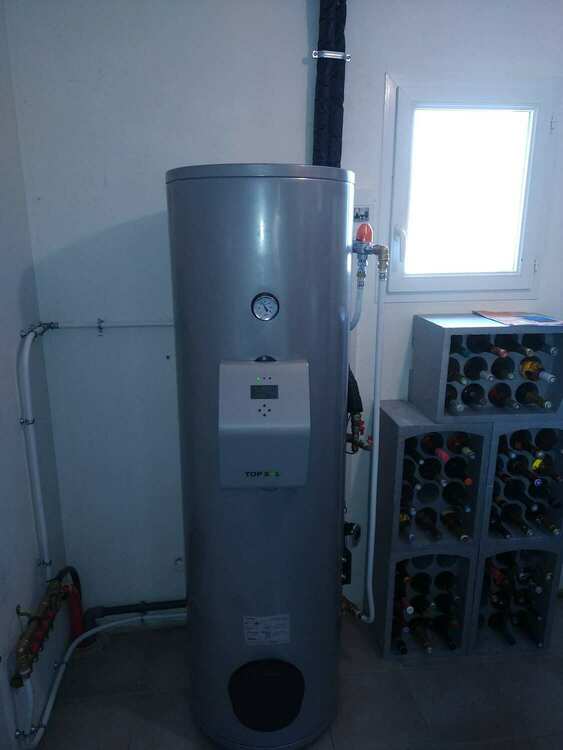 ballon solaire 300l dans le Gers (32)