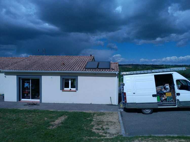 capteurs solaires thermiques dans le Gers (32)