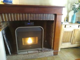 poêle à granulé FRAME de CADEL dans le Gers (32)