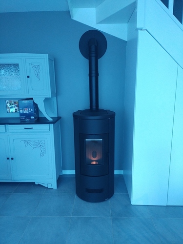 poêle à granulé Piazzetta P130T dans le Gers (32)