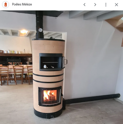 poele de masse meleze