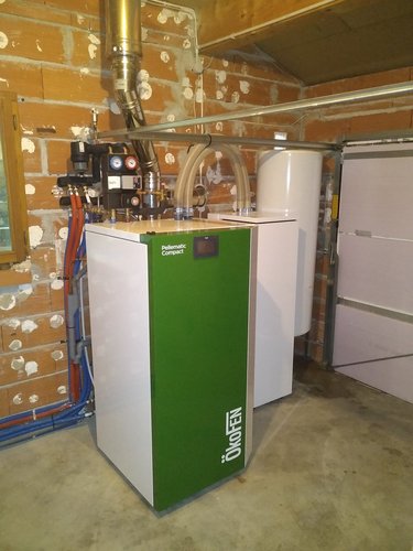 chaudière à granulés OKOFEN COMPACT dans le Gers (32)