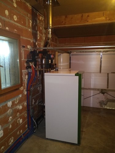 chaudière à granulés OKOFEN COMPACT dans le Gers (32)
