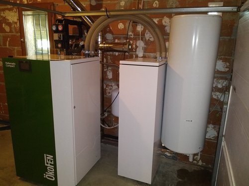 chaudière à granulés OKOFEN COMPACT dans le Gers (32)