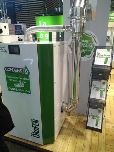 chaudière à granulés SMART XS