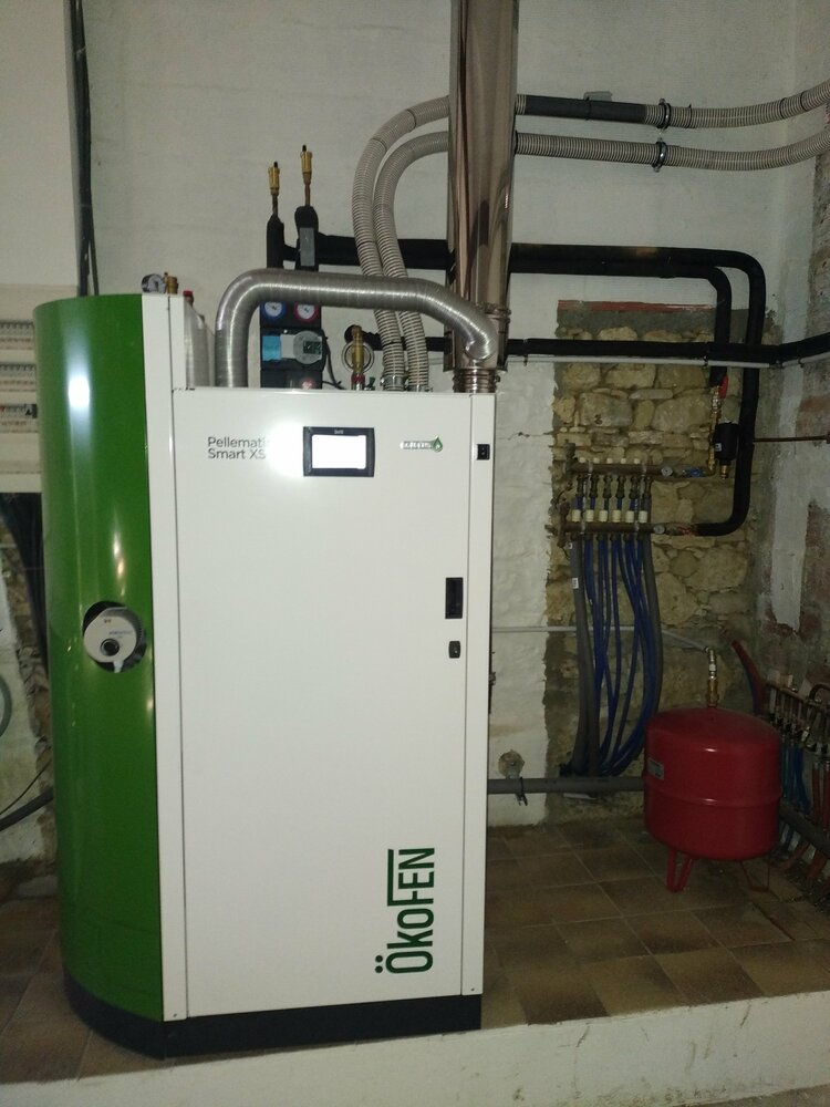 Beaumont de Lomagne chaudière à granulés SMART XS OKOFEN dans le 31 haute garonne