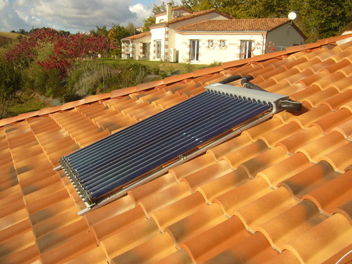 capteurs solaires thermiques CESI chauffe eau solaire individuel dans le Gers (32)