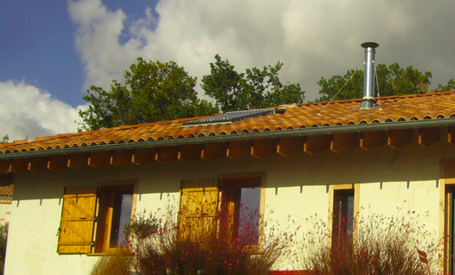 capteurs solaires thermiques CESI chauffe eau solaire individuel dans le Gers (32)