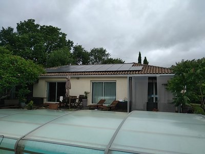 capteurs pholtovoltaïques aleo solar autoconsommation dans le Gers (32)