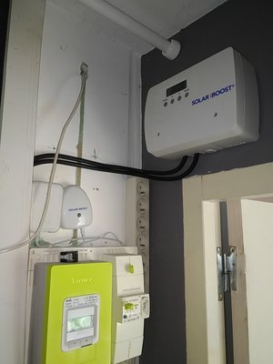 maximisation autoconsommation avec solar iboost dans le Gers (32)