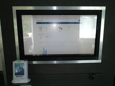 monitoring autoconsommation avec SMA et buddy dans le Gers (32)